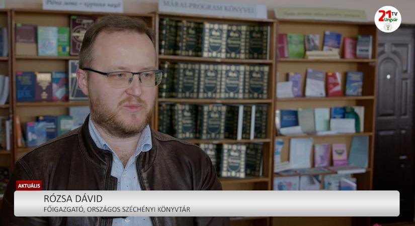 Aktuális (2026.04.28) Széchényi program: több ezer kötet jut el Kárpátaljára (videó)