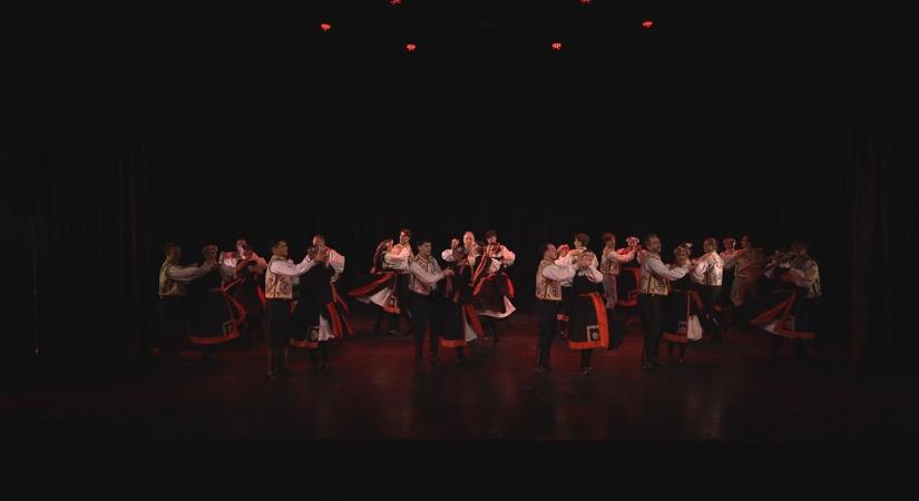 45 éves a Tűzvirág Táncegyüttes