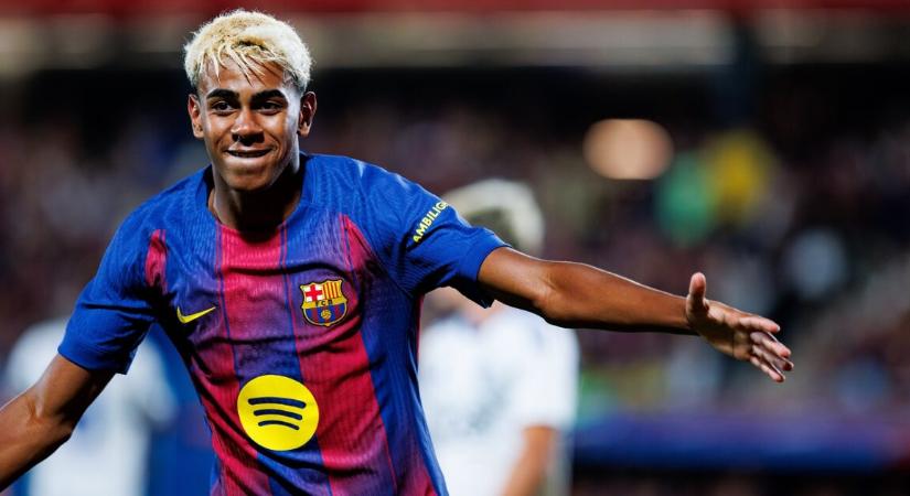 A Barcelona új játékost keres Lamine Yamal támogatására