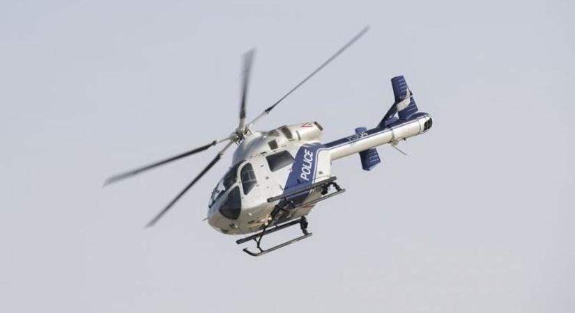 Helikopteres akciót tartott a rendőrség – ez a 32 sofőr nagyot bukott az M1-esen videó