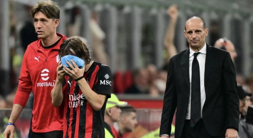 Ugrott a foci-vb? Brutális ütközése után megműtötték az aranylabdás sztárt  videó