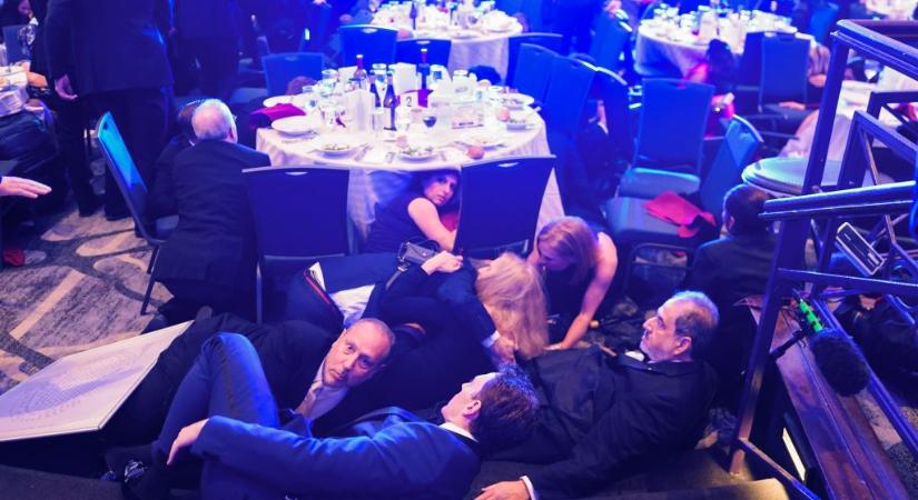 A lövésektől a letartóztatásig: így zajlott a fehér házi tudósítók vacsoráján történt merénylet