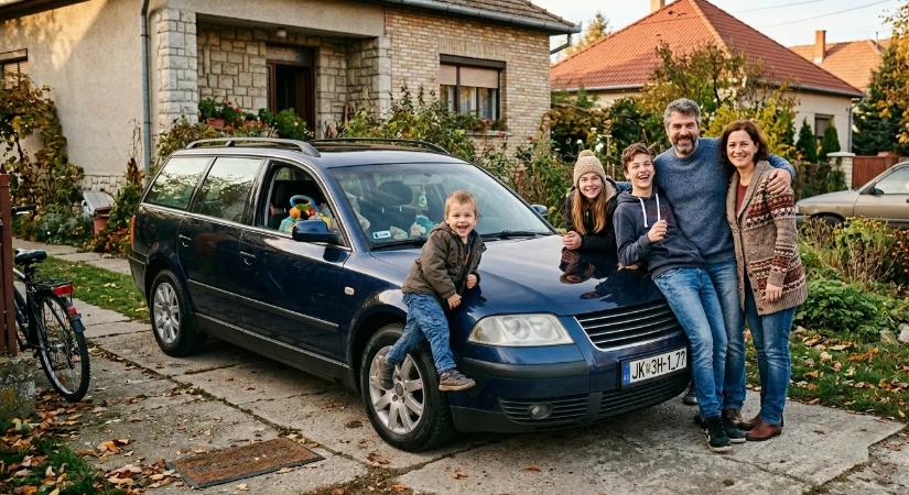 Nincs pénze új autóra a magyarok többségének, a használtat viszont családtagként szeretik
