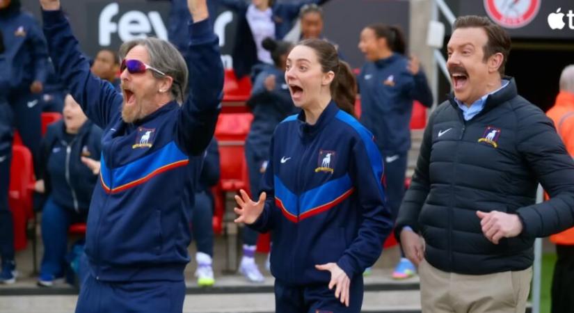 A Ted Lasso 4. évada megkapta első előzetesét, kedvenc edzőnk már női csapatot irányít