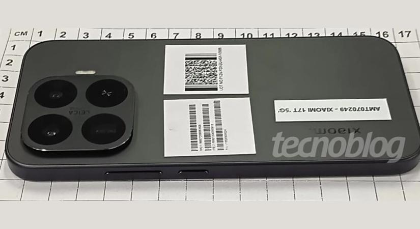 T mint tavasz: képeken a közelgő Xiaomi 17T