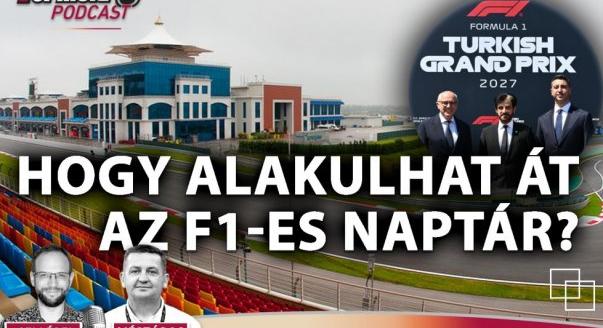 Podcast: Hogyan alakulhat az F1-es versenynaptár?
