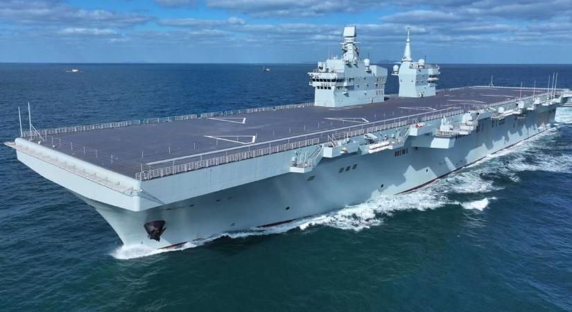 Ijesztő tengeri csúcsragadozót bocsátott a vízre Kína, komoly erődemonstráció kezdődött