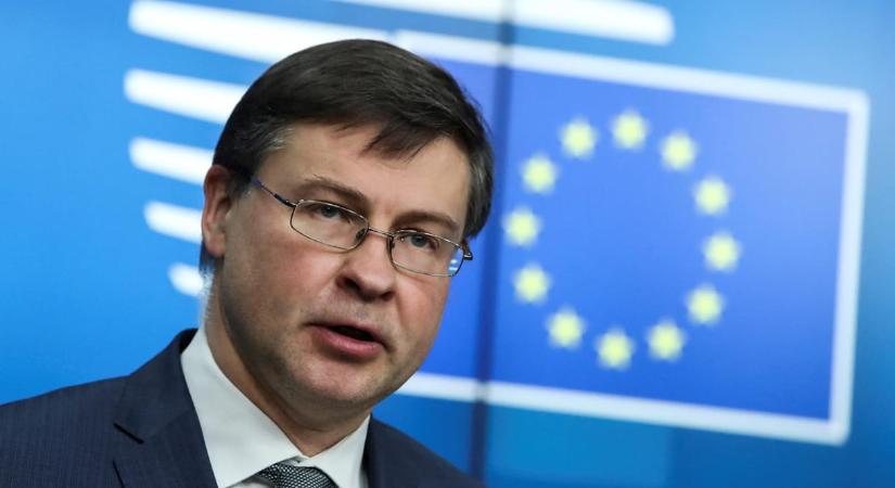 Dombrovskis: Az Európai Unió gazdasága lassul, de nem került válságba
