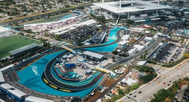Az F1-es Miami Nagydíj teljes menetrendje és tv-közvetítései