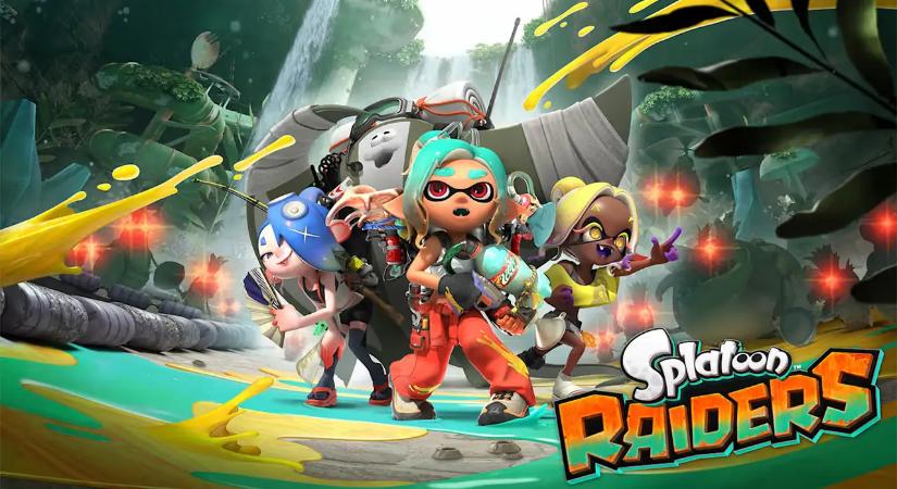 Nyáron Nintendo Switch 2-n kap új, single player részt a Splatoon-széria, dátumot kapott a Splatoon Raiders