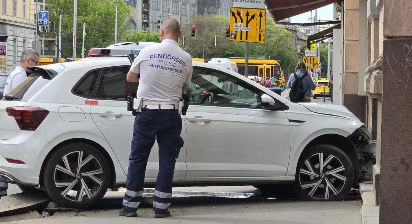 Videón az Üllői úti brutális baleset