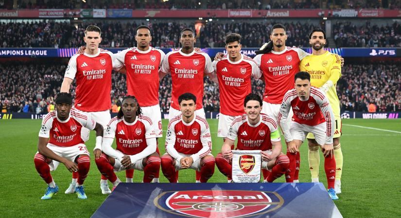 Az Arsenal már most történelmet írt a BL-ben, de összejön-e vajon a végső siker?
