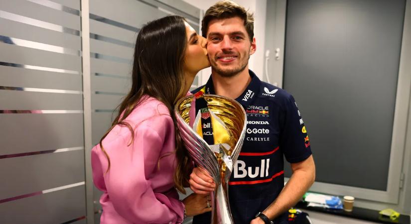 Ilyen nagyra nőtt már Max Verstappen tündéri lánya - fotók