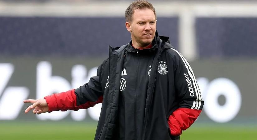 Elhalasztotta a világbajnoki kerethirdetést Julian Nagelsmann