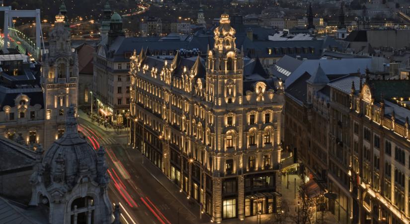 Megnyílt a The St. Regis Budapest a történelmi Klotild-palotában