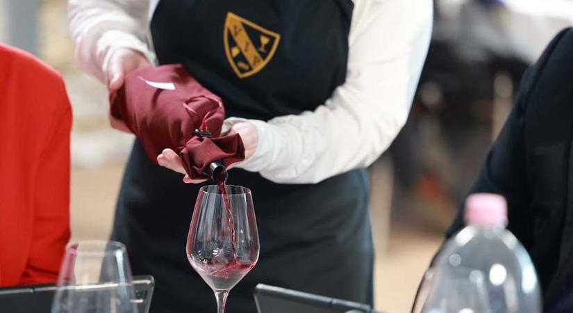 Rekordokat döntött a szekszárdi borverseny (videó)