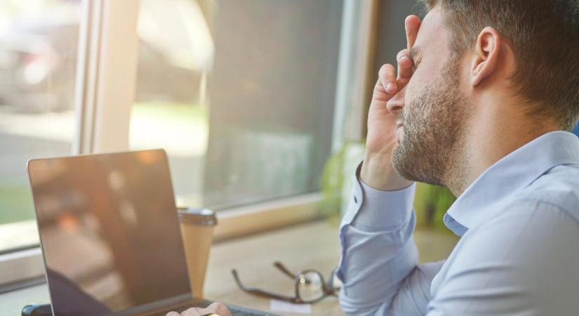 Csendben pusztít a munkahelyi stressz