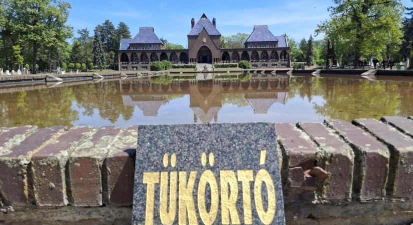 Digitális térkép, online sírkeresés és megújuló Tükörtó a debreceni köztemetőben