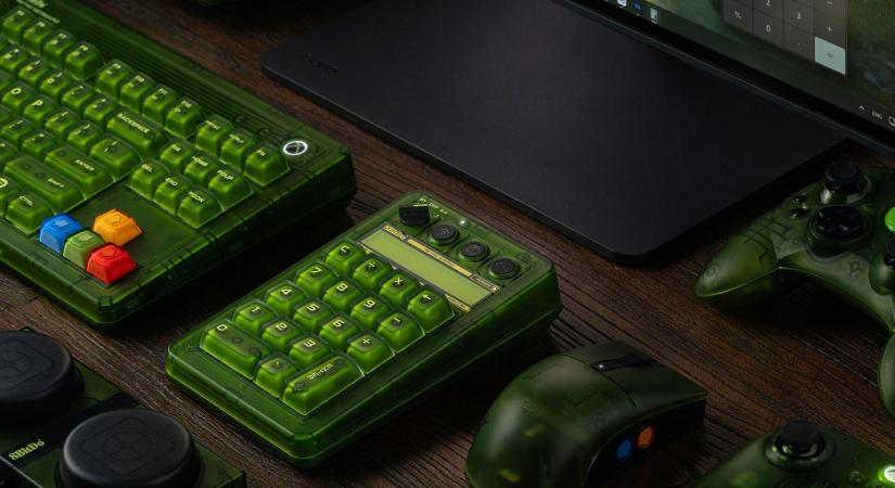 Ha tetszik a jó öreg Xbox Green Edition konzol, ez a numerikus pad is fog