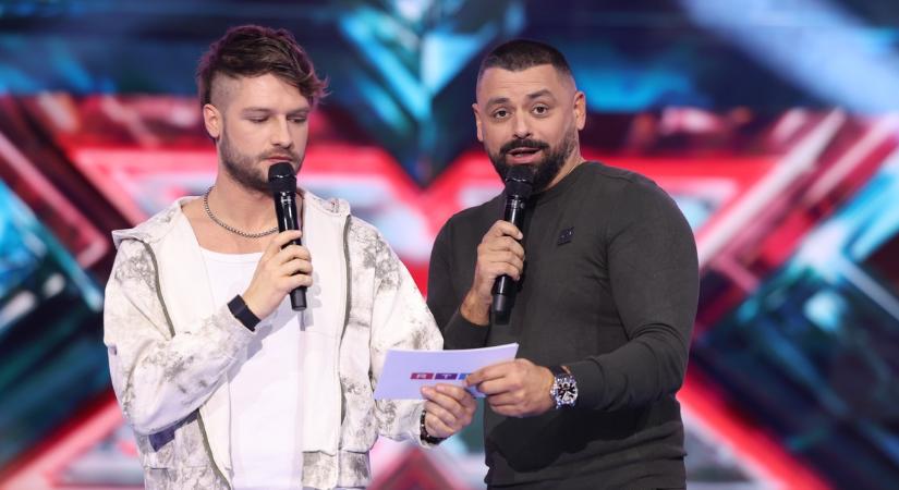 Távozik az X-Faktor két műsorvezetője: Miller Dávid és Pápai Joci az okokat is elárulták