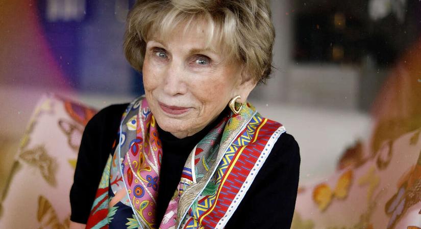 Makacs kíváncsiság ragyogott a tekintetében – Edith Eva Egertől búcsúzik Al Ghaoui Hesna