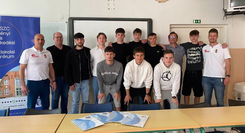 Világbajnokság után Eb-re megy a győri Bercsényi