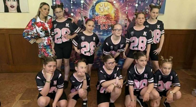 Táncban taroltak a Hevesi SE körzetis lányai