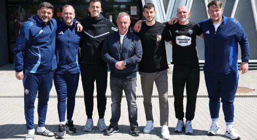 Még vége sincs a bajnokságnak, de két játékost már kirúgtak az NB I-es csapattól