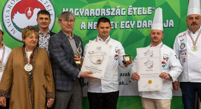 Kihirdették a Magyarország Étele verseny nyertesét