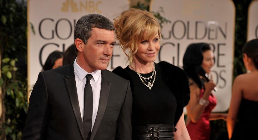 Antonio Banderas és Melanie Griffith ismét együtt jelent meg