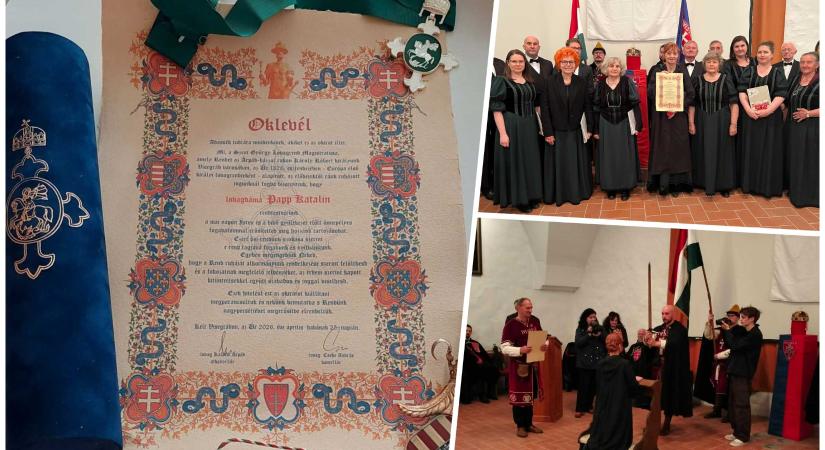 Újabb felvidéki személyekkel gyarapodott a Szent György Lovagrend tagsága