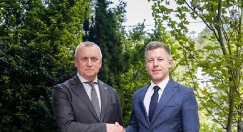 Körvonalazódik az időpont a Magyar Péter-Zelenszkij találkozóra?