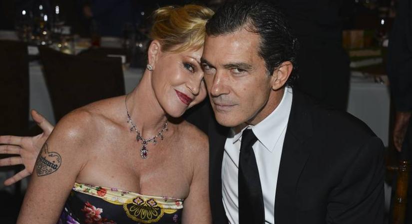 Antonio Banderas és Melanie Griffith lánya közös fotón: a 29 éves Stella barna szépség