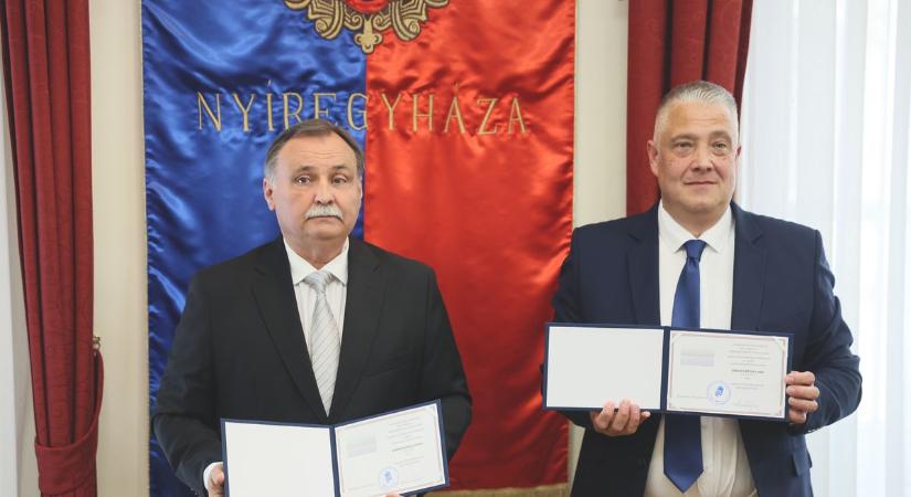 Hivatalosan is átvették megbízólevelüket a Tisza Párt nyíregyházi országgyűlési képviselői