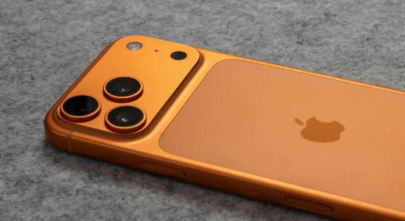 Hatalmas képernyő, ugyanaz a méret: Ilyen lesz az új iPhone 18