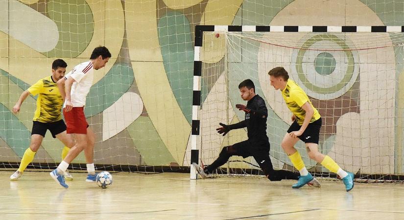Nem tudja megvédeni bajnoki címét a TiSE futsalcsapata