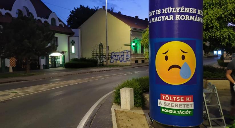 Jogellenesen tartottak házkutatást a nemzeti konzultációt átragasztó aktivistáknál az Emberi Jogok Európai Bírósága szerint