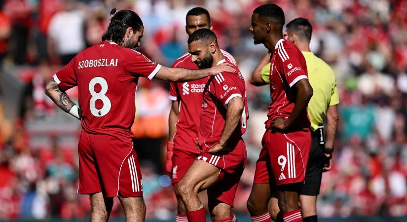 Tragédia és balszerencse Liverpoolban, Szoboszlai kevés volt