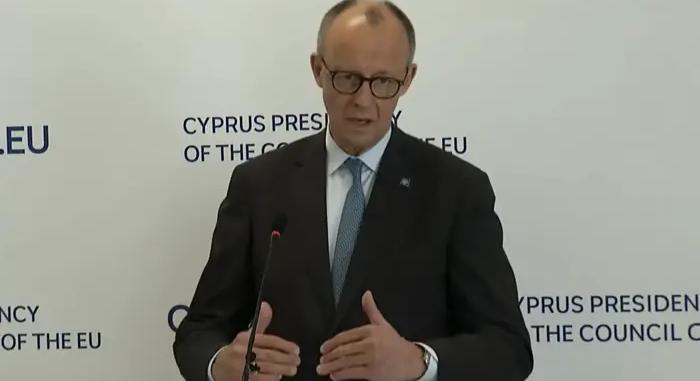 A német kancellár valami pozitívumot is lát az ukrajnai háborúban