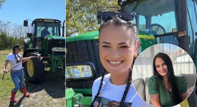 "Megbolondulnék a négy fal között" - a gyönyörű Zsú a bodoglári tanyavilágában kezdett új életet