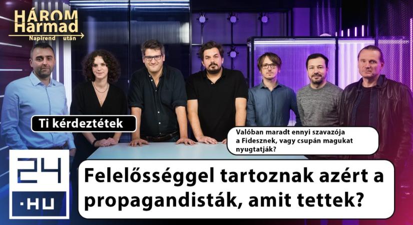 Napirend után: Bosszú vagy elszámoltatás?
