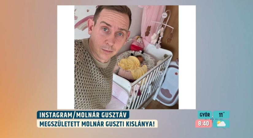„Azért, mert reggelit, ebédet, vacsorát főz, még nem váltak el senkitől” – Molnár Gusztáv az apaságról