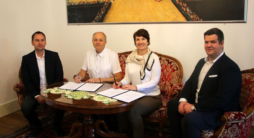 A térségi turizmust szeretnék fejleszteni, ezért kötöttek megállapodást