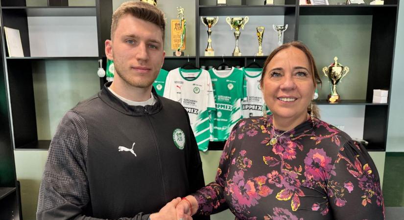 Átigazolási hírek: újabb játékos hosszabbított az ETO-nál