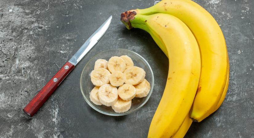 Így lesz egy nap alatt érett az éretlen banán