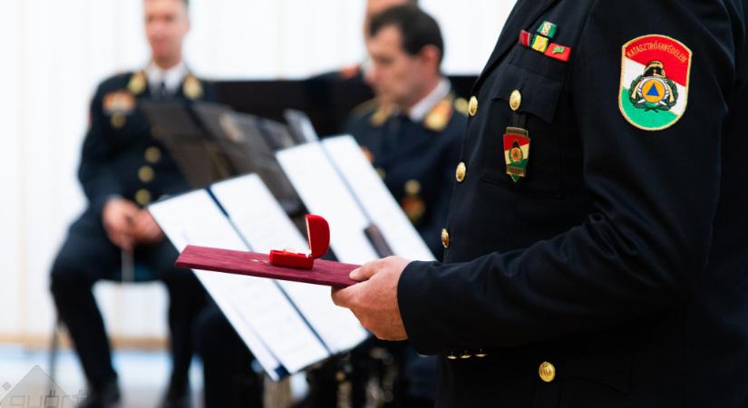 Ünnepség és elismerések a Tűzoltónap alkalmából