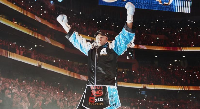 Jön Tyson Fury és Anthony Joshua szenzációs összecsapása