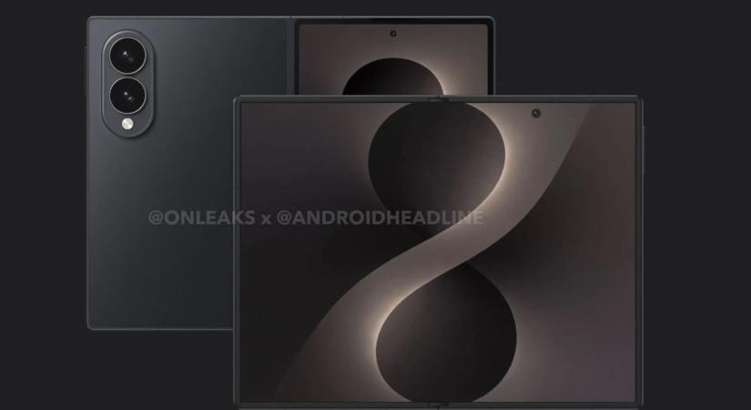 Friss infók jelentek meg a Galaxy Z Fold Wide és az iPhone Fold méreteiről