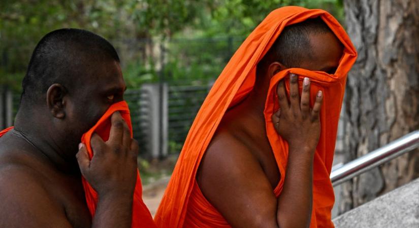 22 buddhista szerzetes összesen 110 kilogramm kannabiszt próbált Srí Lankaba csempészni