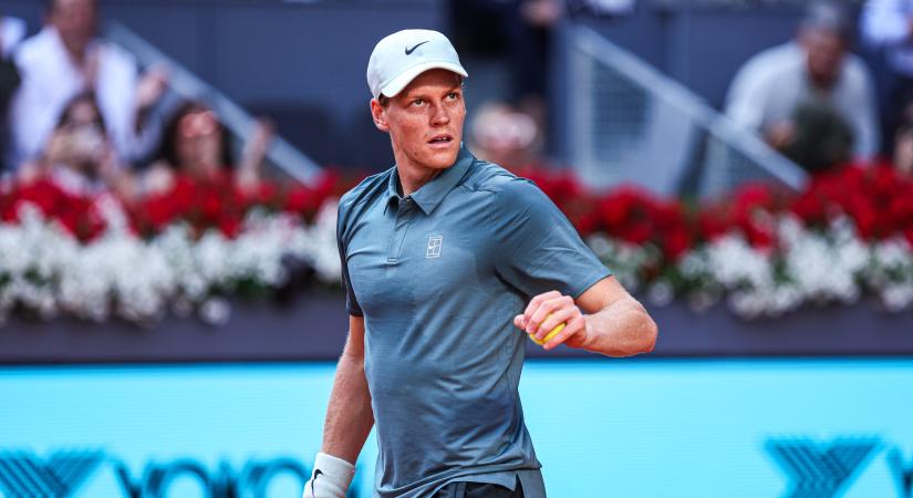Sinner olyan bravúrt ért el, amire eddig csak Djokovic volt képes